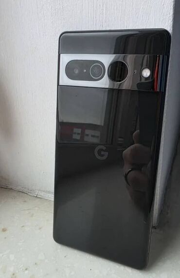 камера фото: Google Pixel 7 Pro, Колдонулган, 256 ГБ, түсү - Кара, eSIM