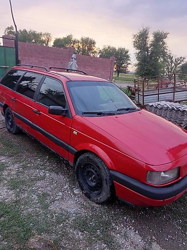 rota grid: Volkswagen Passat Variant: 1991 г., 1.8 л, Механика, Газ, Универсал — 5
