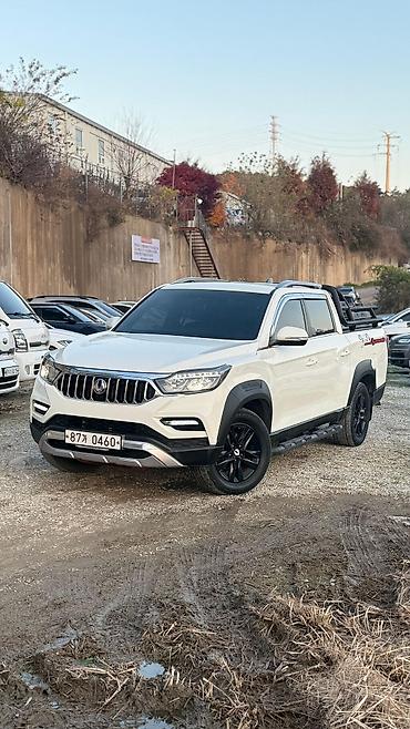 Ssangyong: Ssangyong Rexton: 2020 г., 2.2 л, Автомат, Дизель, Пикап — 7