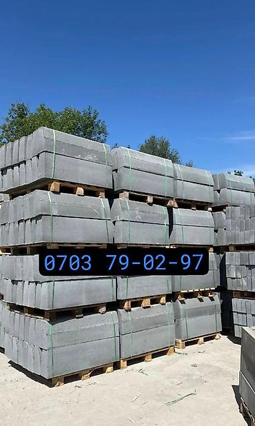 Дорожные бордюры: Дорожный бордюр, Прессованный, ЖБИ (Железобетонный), Новый — 3