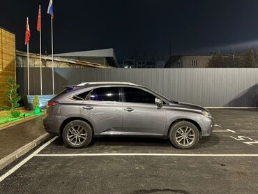 Lexus: Lexus RX: 2013 г., 3.5 л, Автомат, Бензин, Кроссовер — 7