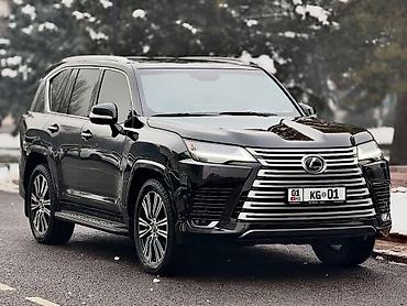 Lexus LX: 2024 г., 3.5 л, Автомат, Бензин, Внедорожник