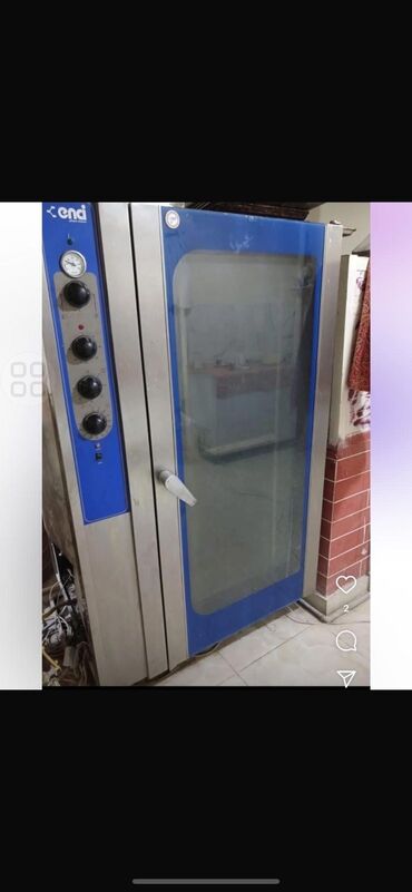 Professional ət çəkən maşınlar: Çörək, Şirniyyət üçün, Pizza, Qaz ilə işləyən