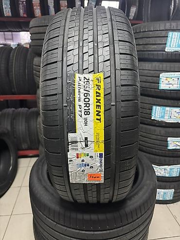 23560: Летняя шина RAXEN Tires Pantheris PT7 - Размер: 235/60 R18 - Индекс — 1