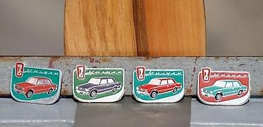 Tuning oprema: Vintage značke Mercedes BENZ & ŽIGULI. Cena za komad 1. Vintage — 3