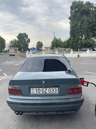 bmw sürətlər qutusu: BMW 3 series: 1.8 l | 1995 il Sedan — 3