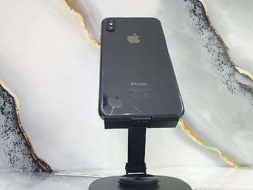 Apple iPhone: IPhone X, Б/у, 64 ГБ, Space Gray, Чехол, 100 % — 6