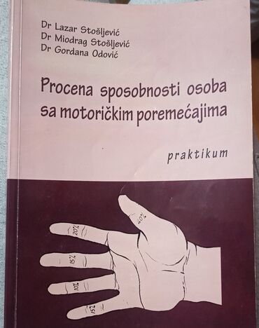 top gun sa prevodom: Na prodaju procena sposobnosti osoba sa motoričkim poremećajima, ima