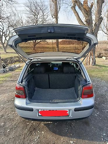 Volkswagen: Volkswagen Golf: 2002 г., 1.6 л, Автомат, Бензин, Хэтчбэк — 6