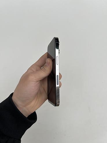 Apple iPhone: IPhone 13 Pro, Б/у, 128 ГБ, Space Gray, Коробка, 77 % — 9