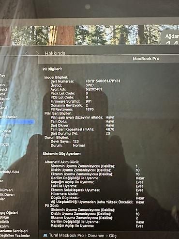 Apple MacBook: Apple MacBook Air 13" (Model A1989, EMC 3214) Cpu : i5 2.3 Ghz Gpu -da lalafo.az — 12 Apple MacBook: Apple MacBook Air 13" (Model A1989, EMC 3214) Cpu : i5 2.3 Ghz Gpu — 12
