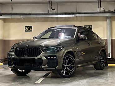 бмв x2: BMW X6: 2020 г., Автомат, Кроссовер — 1