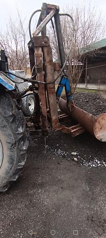 opel ucuz: Traktor üçün hidravlik ön yükləyici (kovalı) qoşqu - Konstruksiya — 5