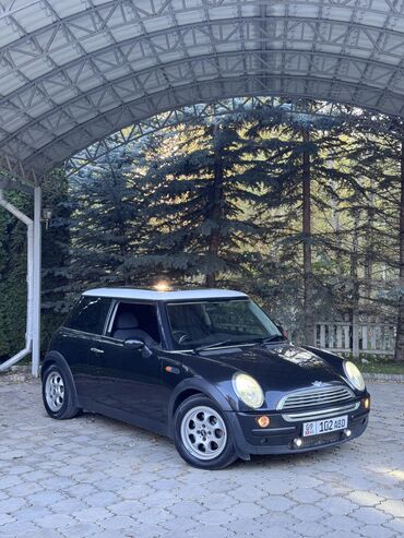 Mini: Mini Cooper: 2003 г., 1.6 л, Механика, Бензин, Хэтчбэк