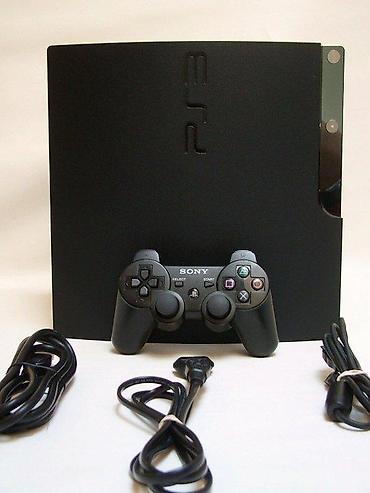 elektronska: U ponudi je Sony PlayStation 3 sa naslova. Stanje: radno i fizički — 9