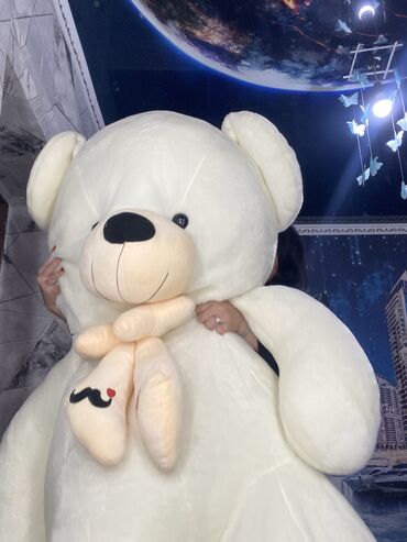 плюшевый медведь 2 метра дешево: Продаётся плюшевая мишка 2.30 метр