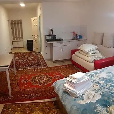 studio apartment: Кырчын Сдается уютная студия с мини-кухней и полным набором мебели и — 2