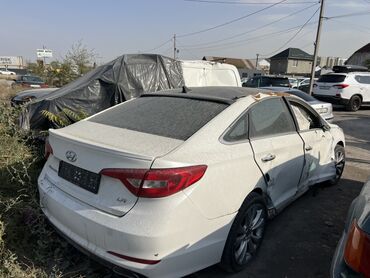 тойота рав четыре: Hyundai Sonata: 2016 г., 2 л, Автомат, Газ, Седан