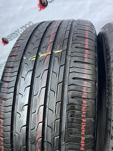 aeolus e70: Шины 225 / 45 / R 18, Лето, Б/у, Пара, Легковые, Continental — 3