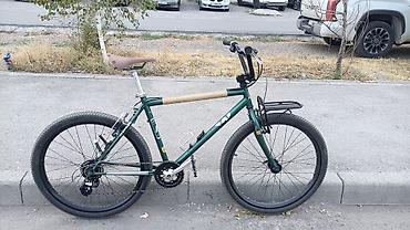 fox 40: Горный велосипед с классической стальной рамой на 26 колесах. Old mtb — 3
