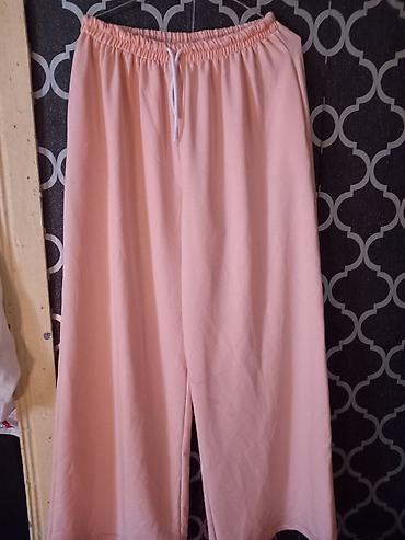 Şalvarlar: Şalvar, Bershka, L, XL, rəng - Çəhrayı — 2