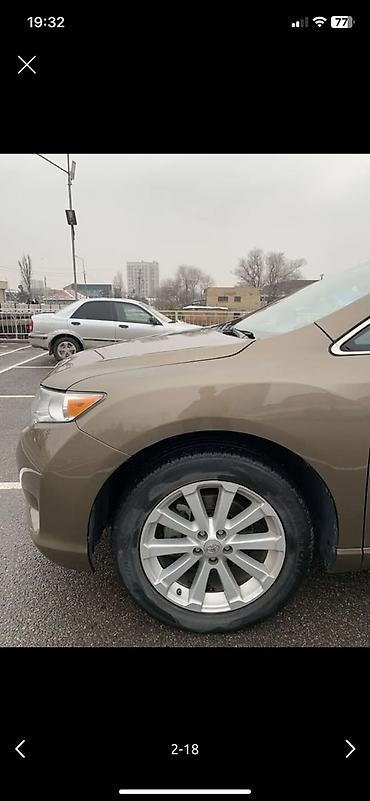 2012: Toyota Venza: 2012 г., 2.7 л, Автомат, Газ, Кроссовер — 8