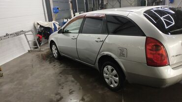 Nissan: Nissan Primera: 2002 г., 2 л, Вариатор, Бензин, Универсал — 5