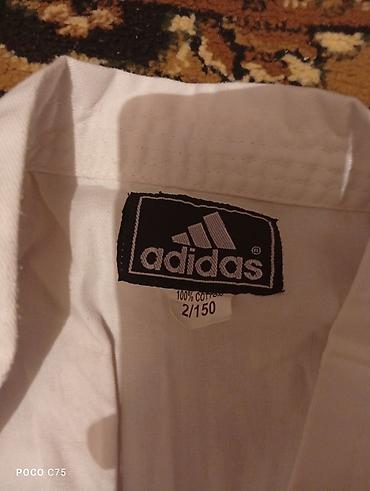 marka: Adidas karate gi dəsti İdman forması işlenmişdir alinandan 1 geyinilib — 3