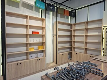 купить измельчитель сена бу: Mağaza üçün modul vitrin rəfləri və alt dolablı sistem - Material