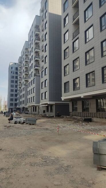 Продажа квартир: 1 комната, 41 м², Элитка, 6 этаж, ПСО (под самоотделку)