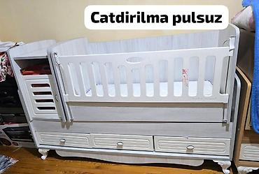Uşaq mebeli: Besik ideal veziyyetde catdirilma daxil 70 azn Raya — 1