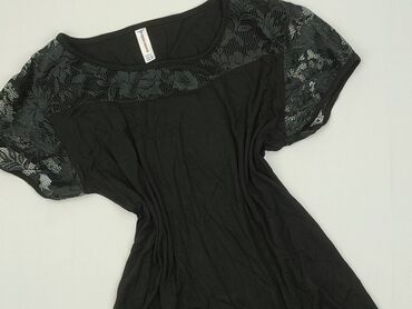 t shirty dolce and gabbana: Women's blouse, size L (EU 40)