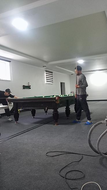 Ремонт, реставрация мебели: Профессиональные услуги по бильярдным столам - Сборка и разборка — 6