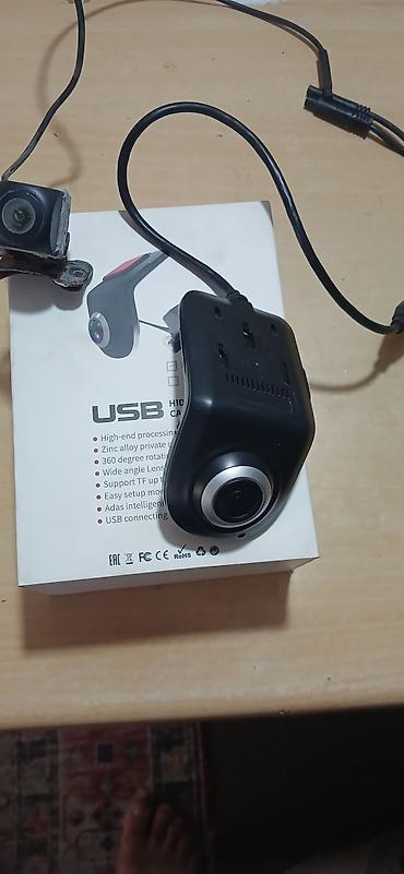 2.5mm kabel: USB Hidden Car Camcorder – ikili kamera komplekti Xüsusiyyətlər: - Ön — 1