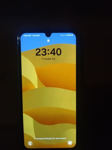 Samsung: Samsung Galaxy A15, 128 GB, rəng - Göy, Zəmanət, Düyməli, Sensor