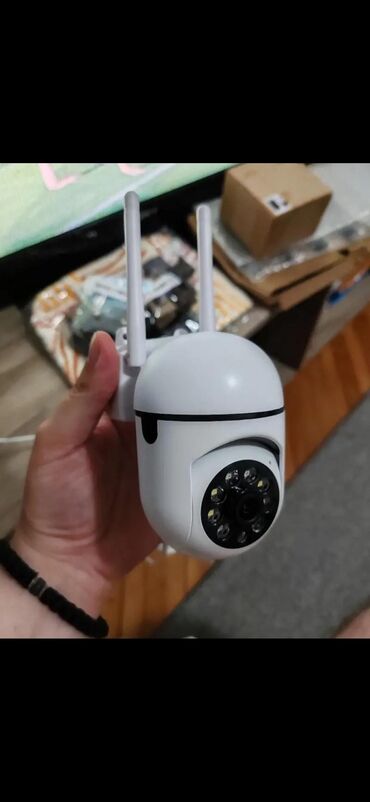 video dayə: ✅hd 1080p wifi kamera ✅360° panoramik görüntü ✅iç və çöl məkan üçün