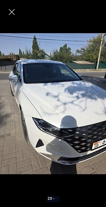 расрочкага авто: Hyundai Grandeur: 2020 г., 3 л, Автомат, Газ, Седан — 3