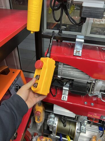 Другие инструменты: Лебёдка тельфер таль Электрические тали (лебёдки) серии PA — — 4