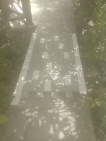 Döşəmə işləri: Xidmət: Tamet (beton bardyor daşları) her nom yuksey seviyede dowmesi — 1