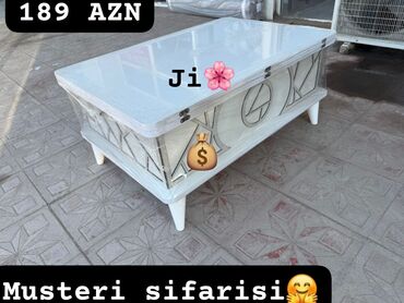 Qonaq otağı dəstləri: Jurnal masası, Yeni, Dördbucaq masa lalafo.az -da Qonaq otağı dəstləri: Jurnal masası, Yeni, Dördbucaq masa