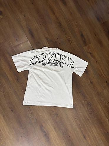 Футболкалар: Футболка Corteiz (CRT) - Цвет: белый - Принт: небольшая — 2