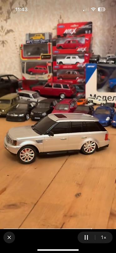 İncəsənət və kolleksiyalar: Range rover modeli rastar firmais 1:24 olcu baeter yoxdu — 4