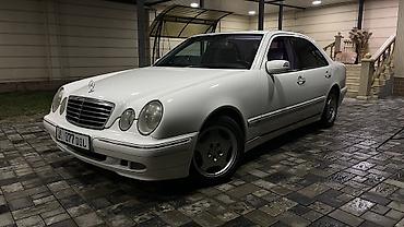 mersedes e class: Mercedes-Benz E-Class: 2002 г., 3.2 л, Автомат, Дизель, Седан — 5