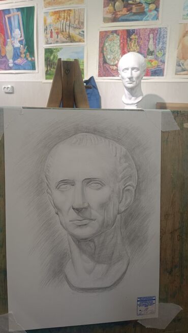 частные уроки: Сүрөт тартуу сабактары Офлайн, Онлайн, дистанттык, Жеке