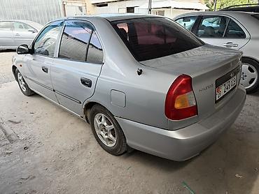 хюндай ассент: Hyundai Accent: 2004 г., 1.5 л, Механика, Бензин, Седан — 3