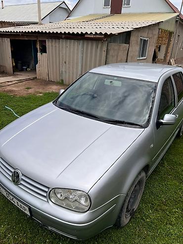 Унаа сатуу: Volkswagen Golf: 2001 г., 2 л, Автомат, Бензин, Хетчбек — 2