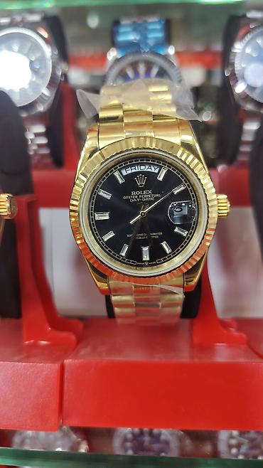 3d saat: Rolex Oyster Perpetual Day‑Date qol saatları - Korpus və qolbaq — 8