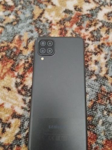 a 51: Samsung Galaxy A12, Б/у, 64 ГБ, цвет - Черный, 2 SIM — 1