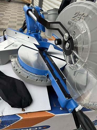 Торцовочные электропилы: Торцовочная электропила Новый, 255 мм, 2000 Вт, Щеточная, Платная доставка, Самовывоз — 14