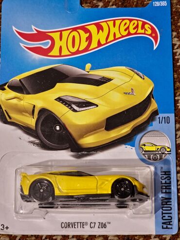 велосипед спортивный: Hot Wheels Corvette.
 
Цена за единицу товара
